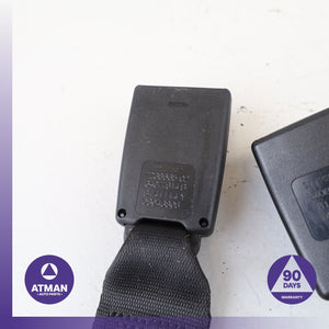 BMW F10 535i 528i 640i Gran Coupe Rear Seat Belt Buckle Catch Latch Set OEM