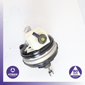 BMW F07 535i GT Brake Master Cylinder Power Booster w/ Reservoir OEM