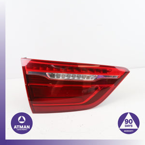 15-19 BMW F16 X6 Rear Left Inner Taillight Tail Light Lamp LED 7438827 OEM
