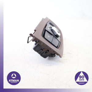 BMW F15 X5 X6 Dash Headlight Head Light Control Switch OEM