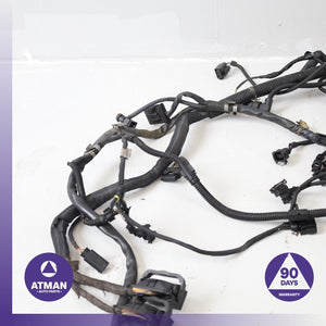 14-19 BMW F15 X5 Right Engine Motor Wire Wiring Harness 12518605652 OEM 82k