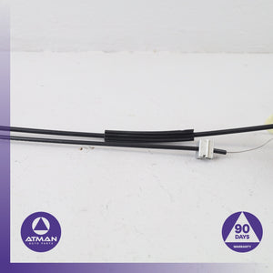 BMW E66 750i Trunk Boot Lock Latch Cylinder w/ Cable OEM