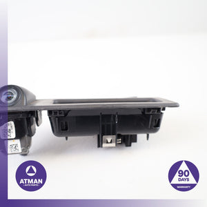 BMW F32 428i 430i Coupe Trunk Boot Surround Rear View Camera w/ Trunk Handle OEM