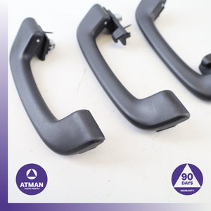 BMW F30 330e 330i Interior Upper Roof Grab Handle Black Set OEM