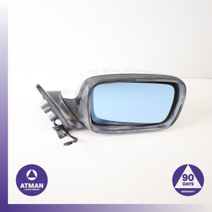 01-06 BMW E46 325Ci 330Ci Right Side Rear View Door Mirror Silver OEM