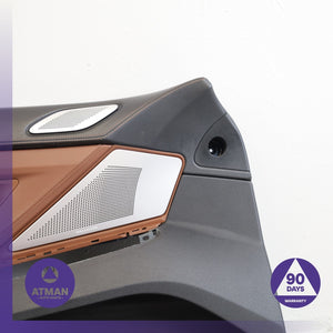 13-19 BMW F06 650i 640i Gran Coupe Front Left Driver Side Door Panel Trim OEM