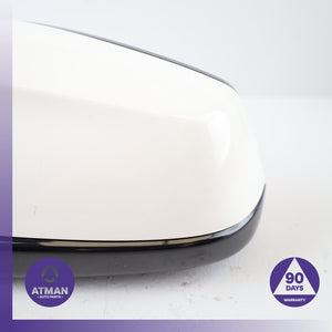08-10 BMW E64 650i Shadow Line Left Driver Side Rear View Door Mirror OEM — photo 6