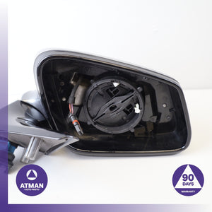 12-15 BMW F06 650i 640i Right Passenger Side Rear View Door Mirror w/ Camera OEM