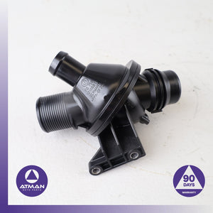 BMW F30 328i 320i Engine Thermostat Housing 8635689 OEM