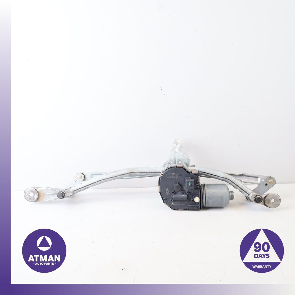 12-19 BMW F06 650i 640i Front Windshield Wiper Motor Linkage Arm OEM