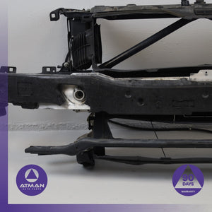 12-15 BMW F30 328i 320i 335i Radiator Support Bar Frame Reinforcement OEM