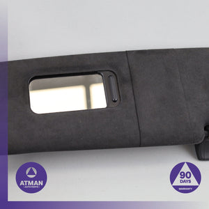 BMW F06 M6 640i Gran Coupe Right Passenger Side Sunvisor Sun Visor Black OEM