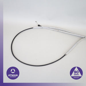 BMW F16 X6 X6M Front Hood Bonnet Lock Release Cable 7367536 OEM