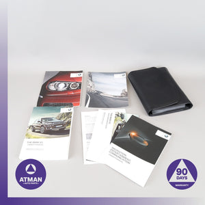 2014 BMW F15 X5 Owner's Operator's Manual Book Assembly OEM