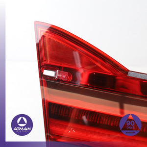 16-19 BMW G12 740i 750Li Rear Left Side Inner Taillight Tail Light Lamp OEM