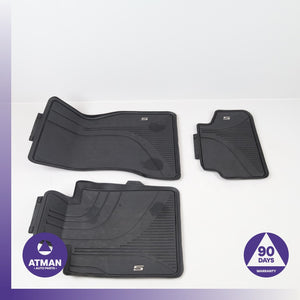 BMW G30 530e 530i 540i Front & Rear Floor Rubber Mat Set 51472414218 OEM