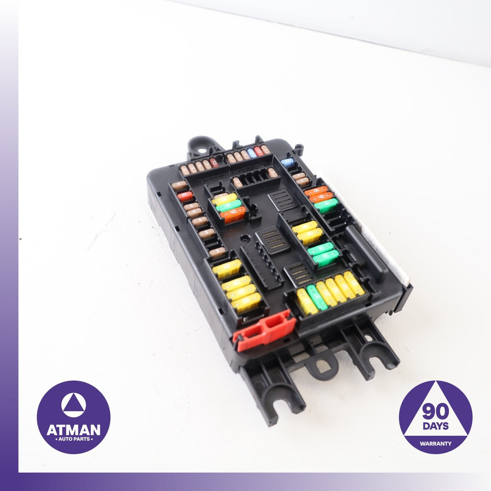 12-18 BMW F30 330e 320i 335i M3 Rear Trunk Power Distribution Fuse Relay Box OEM