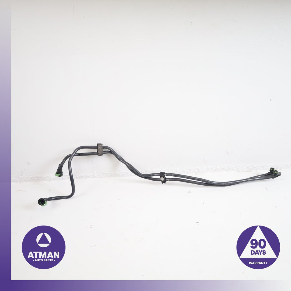 BMW F30 320i AWD xDrive A/T AT Transmission Oil Cooler Pipe Line Set OEM
