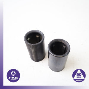 BMW F22 228i Exhaust Muffler Tip Tips Set 7610638 OEM