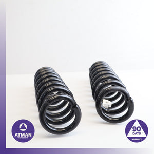 BMW F30 328i Rear Left &amp; Right Shock Absrober Strut Coil Spring Set OEM