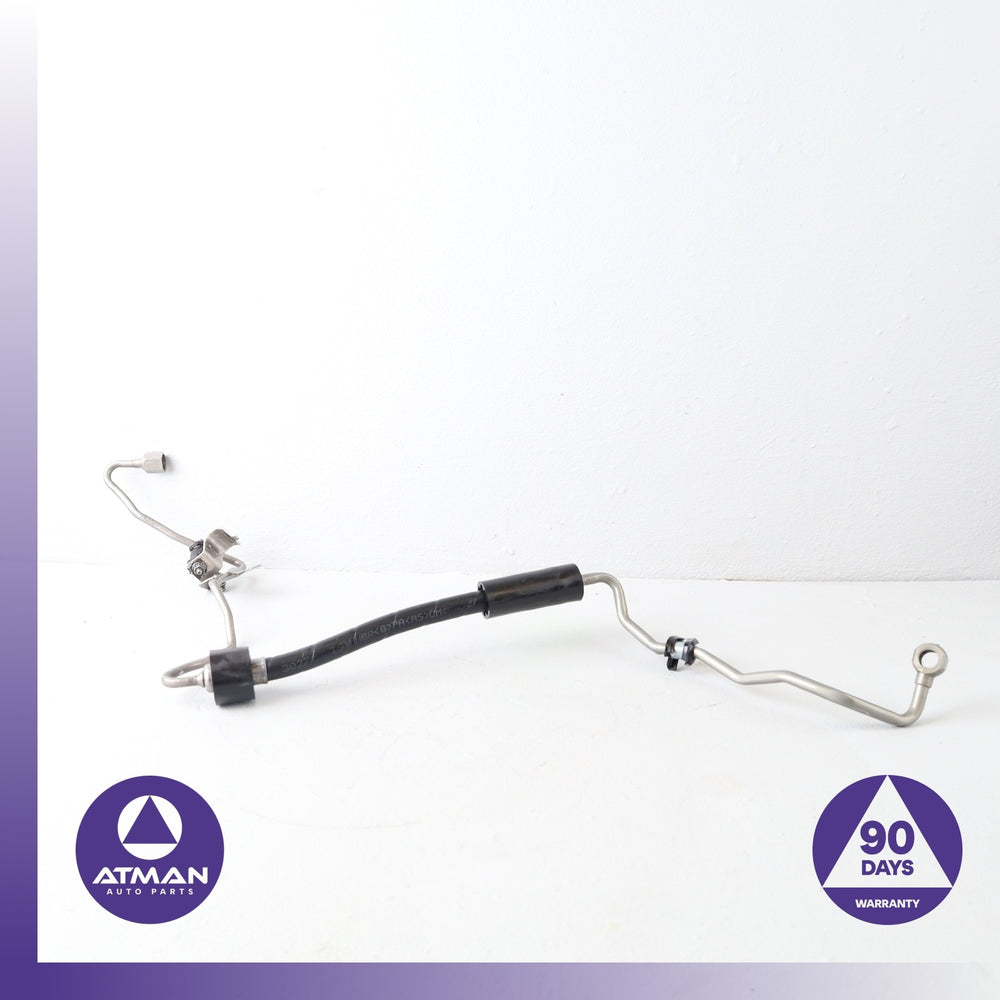 08-10 BMW E60 535i Power Steering Expansion Hose Line 32416778695 OEM