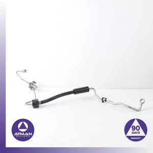 08-10 BMW E60 535i Power Steering Expansion Hose Line 32416778695 OEM
