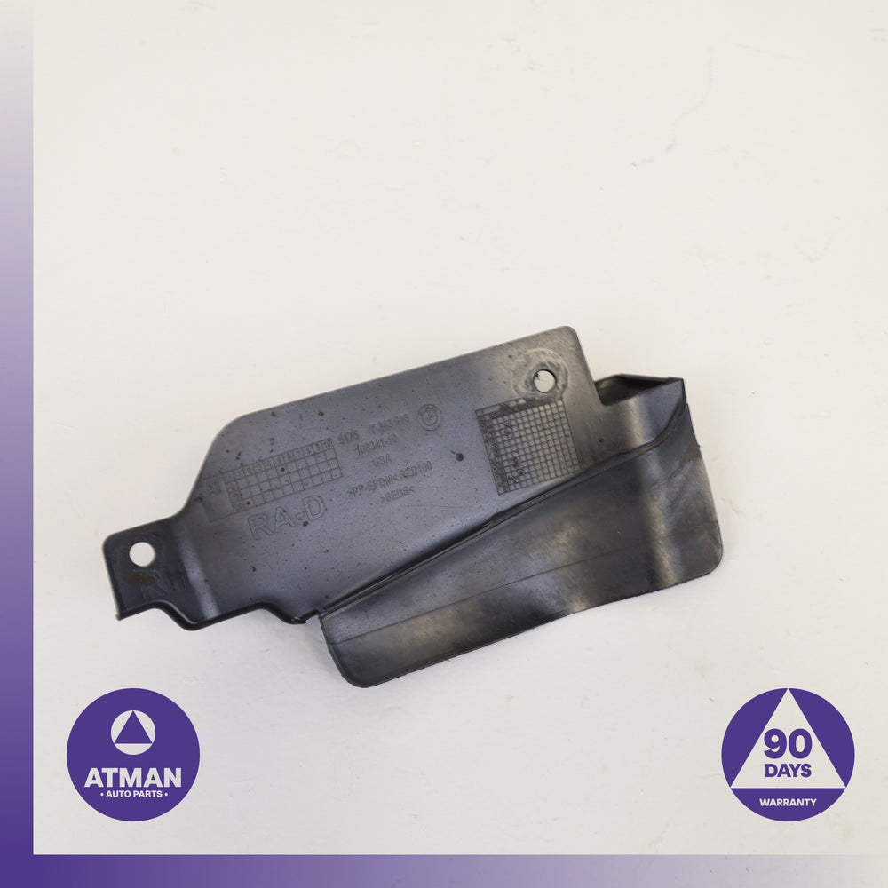BMW F16 X6 X6M Rear Right Deflector Lip Mudguard Cover Panel 7343616 OEM