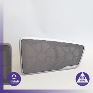 BMW G30 M550i 530i Harman/Kardon Rear Deck Speaker Cover Trim Grille Set OEM