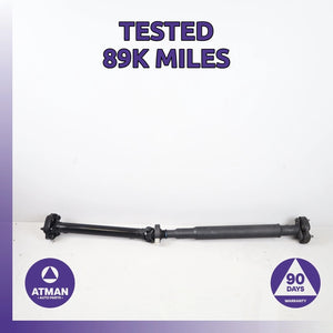 12-18 BMW F12 650i 640i RWD Rear Driveshaft Propeller Prop Drive Shaft OEM 89k