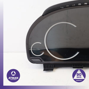 09-19 BMW F06 650i 528i 740i Instrument Cluster Speedometer 62108781319 OEM