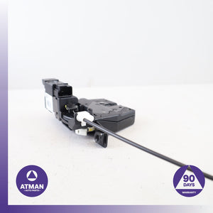 BMW F15 X5 Trunk Boot Lock Latch Actuator w/ Cable 51247269543 OEM