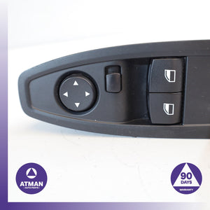 BMW F22 228i Coupe Driver Master Window Switch Control w/ Trim OEM 58k