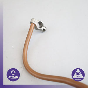 BMW F15 X5 Battery Negative Earth Cable 9333445 OEM