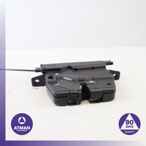 BMW F06 650i 640i Gran Coupe Trunk Lock Latch Actuator w/ Handle OEM