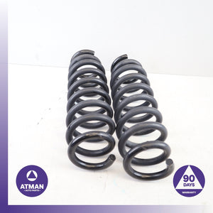 08-13 BMW E88 128i Rear Right &amp; Left Shock Absorber Strurt Spring Set OEM