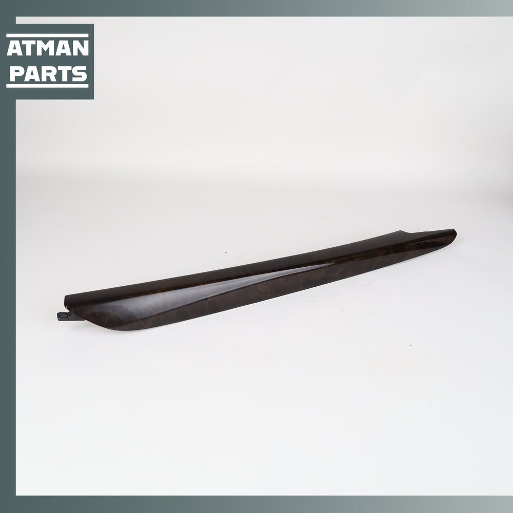 BMW F15 X5 Front Left Side Center Console Cover Panel Wood OEM