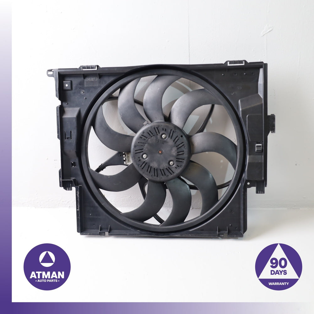 12-18 BMW F30 328i 320i 335i M3 Engine Radiator Cooling Fan Motor OEM