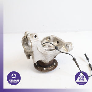 BMW F30 330e 330i Front Right Passenger Side Spindle Knuckle Hub OEM