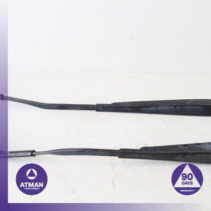 BMW F25 X3 Left &amp; Right Windshield Washer Wiper Arm Blade Set OEM