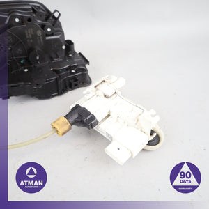 14-19 BMW F15 X5 Rear Left Driver Door Lock Latch Actuator w/ Soft Close OEM 82k