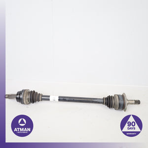 09-19 BMW F15 X5 Rear Left or Right Side CV Axle Output Half Shaft 8609838 OEM