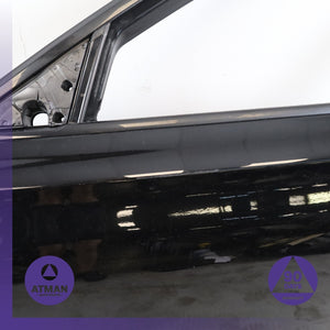 09-15 BMW F02 750i 740i Front Left Driver Side Door Shell Panel Black OEM — photo 6