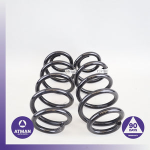 18-23 BMW F39 X2 Rear Right &amp; Left Shock Absorber Strurt Spring Set OEM 47k