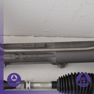04-10 BMW E60 528i 550i RWD Power Steering Rack & Pinion 32102475180 OEM