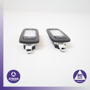 BMW F98 X4M X4 Rear Left &amp; Right Roof Reading Dome Light Lamp Set OEM