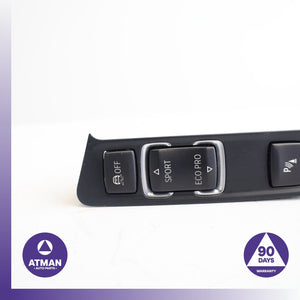 12-18 BMW F30 328i 330e 320i Center Console Traction Sport Switch OEM