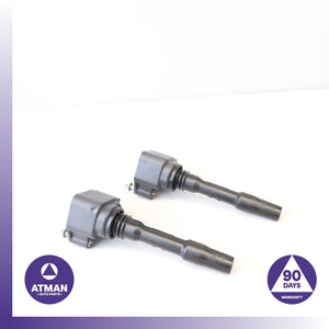 BMW G20 330i X3 X2 2.0L B46 Ignition Coil Coils Set of 2 12138643360 OEM