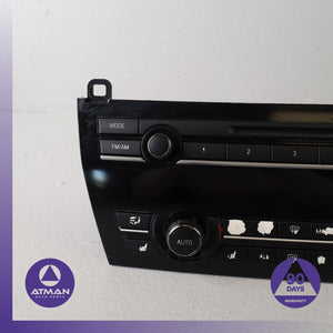 09-15 BMW F02 750i 740i Front A/C AC Radio Control Panel Switch 9233650 OEM — photo 2
