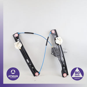 BMW F30 320i Front Right Door Window Regulator w/ Motor 51337259824 OEM
