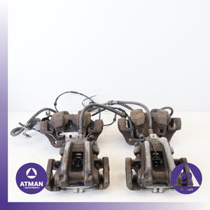 12-18 BMW F34 328i GT 320i 228i Front &amp; Rear Brake Caliper Set 34116857687 OEM